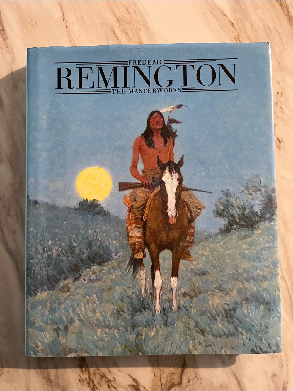 Frederic Remington The Masterworks Hardcover Book EXC